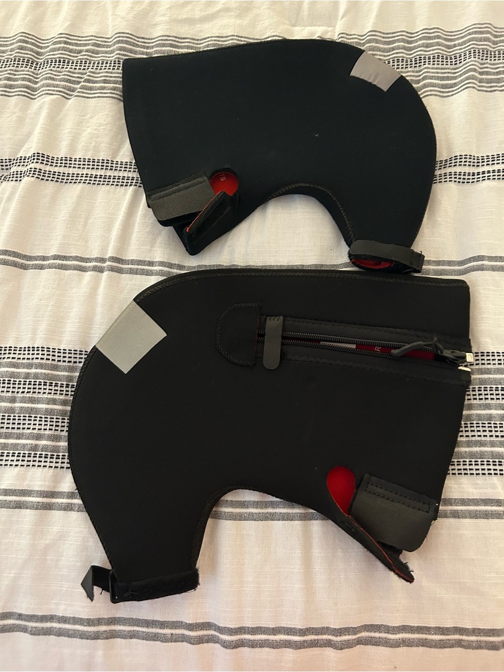 Bar Mitts Neoprene Handlebar Covers in Black - Picture 4 of 5